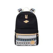 Canvas School Backpack Laptop Bag Shoulder Daypack Handbag Women's Bags & Handbags
