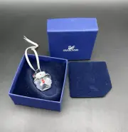Swarovski Santa Clause Christmas Crystal Ornament Original Box