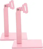 OATIPHO 360° Rotating Nail Lamp Bracket 2pcs Professional Nail Stand Adjustable Holder for Manicure Gels
