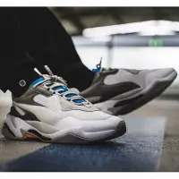 在飛比找Yahoo!奇摩拍賣優惠-【正品】Puma Thunder Spectra 白色 灰色