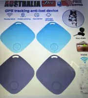 Bluetooth GPS Tracker alarm mini pets Children Safety locator