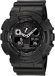 [Casio] Men's G-SHOCK - The GA 100-1A1 Military Series Watch in Black