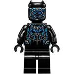 樂高人偶王 LEGO 超級英雄系列#76099 SH478 BLACK PANTHER