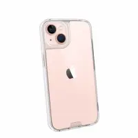 在飛比找momo購物網優惠-【hoda】iPhone 13 6.1吋 晶石鋼化玻璃軍規防