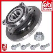 Front Wheel Bearing Kit and Sensor Ring Febi 37106 For Mini Cooper and One 01-08