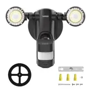 SANSI 25W 3000lm LED Security Lights Motion Sensor Lights Outdoor Floodlights