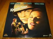 KINGS GO FORTH Laserdisc LD BRAND NEW SEALED VERY RARE FRANK SINATRA STARS!