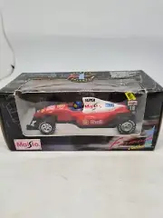 Vintage Maisto Formula 1 Collection F1 Ferrari 1994 1/43 Diecast #18 Red Shell
