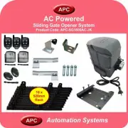 1.6 Tonne AC Powered All-in-one Sliding Gate Automation Jumbo Kit