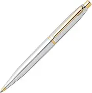 [Sheaffer] VFM Ball Point Pen, Chrome/Gold Tone, Silver (E2942251)