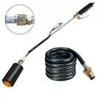 Propane Weed Burner Killer Butane Gas Blowtorch Garden Torch Handle Lighter