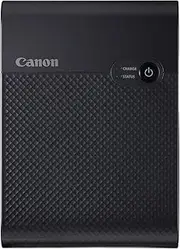 Canon SELPHY Square QX10 Portable Wi-Fi Photo Printer, Creative Features - for Scrapbooking, Photo Albums, Black