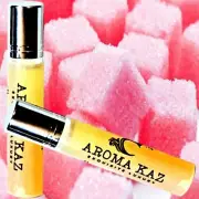 Pink Sugar Cubes Perfume Roll-On Fragrance Oil Luxury Vegan/Cruelty-Free