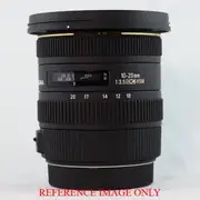 Sigma AF 10-20mm F3.5 EX DC HSM - Canon |Secondhand