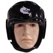 Morgan Sports Dipped Black Foam Head Guard