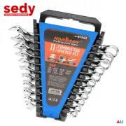 11Pcs Imperial Combination Spanner Ring Open End Ended Combo Spanners 12 Point