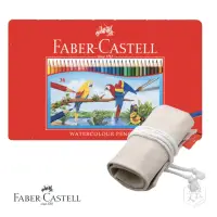 在飛比找momo購物網優惠-【Faber-Castell】紅色系列 水性 色鉛筆 36色