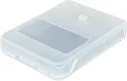 RUITROLIKER Compatible for 2pcs Memory Card Case Dust Cover Storage Box for PS1 PS2 Memory Card
