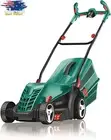 1400W Electric Lawn Mower | 37cm Cut Width, 40L Grass Box, 10m Cable, Ergoflex