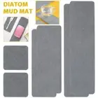 6 Pcs Diatomite Coasters 3 Sizes Ultra Water Absorbent Diatomite Cup Pad xiGrM