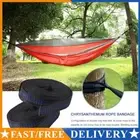2pcs Hammock Straps Outdoor Camping Hanging Swing Rope for Backyard Garden AU