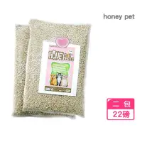 在飛比找momo購物網優惠-米可多寵物精品 Honey Pets 環保原木 松木砂 松樹