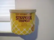 BATH & BODY WORKS STRANGER THINGS ELEVEN'S WAFFLES CANDLE 3 WICK