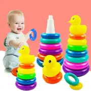 Montessori Baby Toy Rolling Ball Tower Montessori Educational Games For Babies S