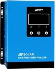 60A MPPT Solar Charge Controller, Auto 12V/24V/36V/48V Chargers Panel Controller