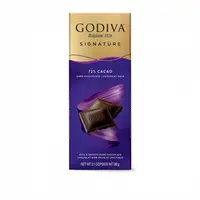 在飛比找昇恆昌宅配網優惠-[Godiva] 72% 黑巧克力磚