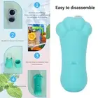 Silicone Massager Ice Cube Mold Facial Ice Contour Roller Face Skin Care Lifting