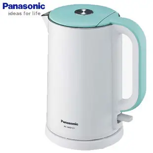 Panasonic 國際牌- 1.2L雙層隔熱電水壺 NC-HKD121 廠商直送