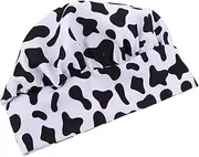 [Ipetboom] Chef Hat French Style Mushroom Cap Kitchen Restaurant Cap Food Preservation Hat for Bakers
