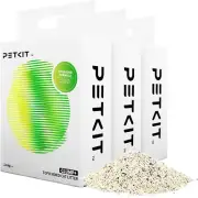 Upgraded Clump+ Tofu Mixed Cat Litter, Water Flushable,Ultra Absorbent and Fast