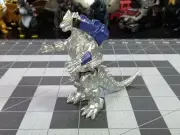 Godzilla Mini Monster Series 4" Mechagodzilla Action Figures 2003 TOHO Kaiju