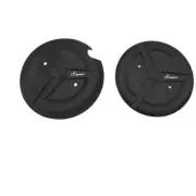 Cover Crankcase T-Max 530-560 LIGHTECH Black for Yamaha 530 T-Max 2017-2021