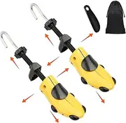 [Tigcent] Shoe Stretcher Men Women Shoe Tree, Shoe Shaper Expander Width Extender Adjustable Shoe Stretch Length & Width
