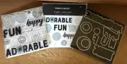 CTMH Z4395 THIN CUTS & D2065 CANDID MOMENTS ~ CIRCLE DESIGNS, ADORABLE, happy