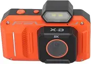 18x Digital Zoom Camera, 2.88 Inch Screen 5K 70MP UHD Digital Camera with Flash for Travel Life Recording, Autofocus, Wide Angle, Timer, LED Flashlight, Smart Optical