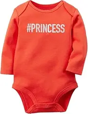 [Carter's] Baby Girls' Slogan Bodysuit (Baby)