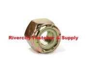 (500) 5/8-11 Coarse Thread Grade 8 Nylon Insert Hex Lock Stop Nuts 5/8x11 ZY