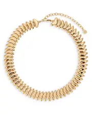 Ettika Metal Moderna Choker Necklace, 13-16