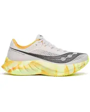 Saucony Endorphin Pro 4 Men's Running Shoes, Fog / Peel