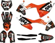 Graphics for KTM 85 SX 2018 - 2024 Master Style sticker kit custom decals