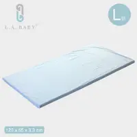 在飛比找蝦皮商城優惠-L.A. Baby 天然乳膠床墊大床-3色(厚度3.3)