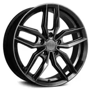 PRIMAX 776 15x6.5 5x114.3 +38ET 73.1CB Chromium Black Wheel