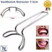 Surgical Dental Lip Cheek Vestibulum Retractor 7.5CM Mouth Opener Retractor