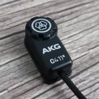 在飛比找Yahoo!奇摩拍賣優惠-立昇樂器 AKG C411PP 電容振動拾音器 貼片式麥克風