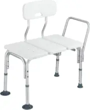 Medical Tub Transfer Bench Adjustable Shower Seat Bath Bench Bathtub Shower Stoo
