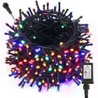 Christmas Outdoor Lights String Indoor - 105 Ft 300 Led Low Voltage Waterproxmas